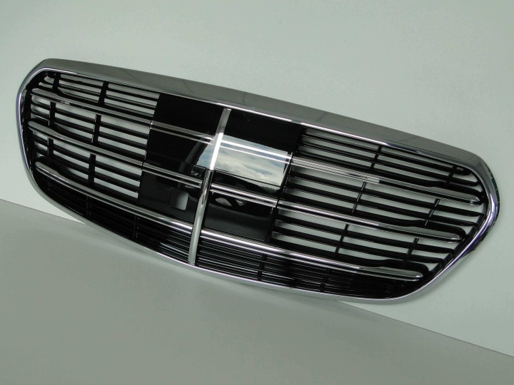 фото №9, Mercedes решітка решітка amg радар камера 360 s klasa 223 w223 передній рестайлінг