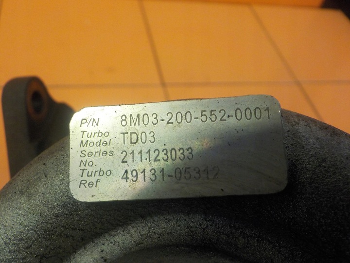 фото №11, Ford fiesta mk7 1.6 tdci 13r 95km tzja турбіна турбонагнітач