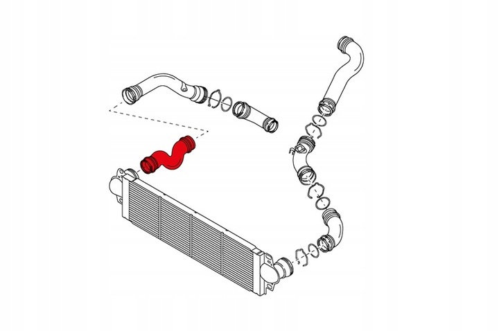фото №12, Skv шланг турбины vw multivan v 1.9 tdi 84 102