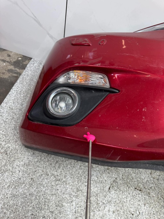 фото №14, Бампер перед передній mazda 3 bm 2013-2017 41v pod ксенон
