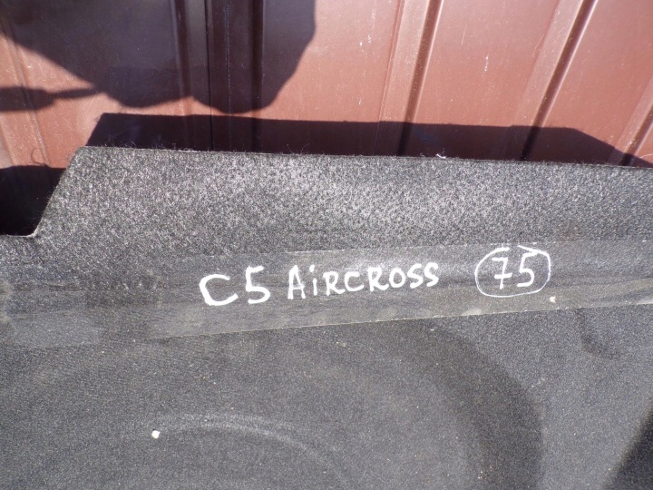 фото №6, Покрытие пол багажника c5 aircross