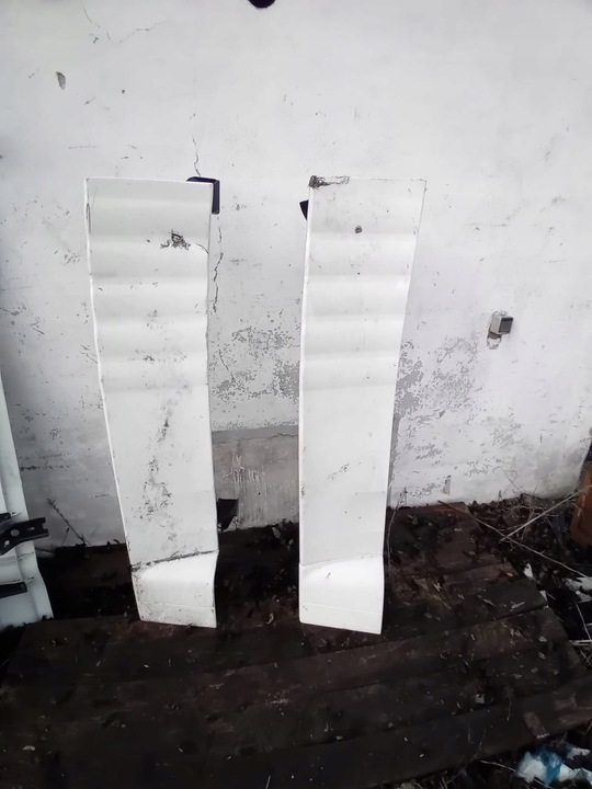 фото №1, Обтекатель закабинная спойлер man tgs tga узкая кабина