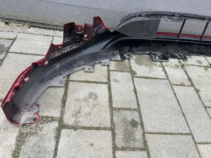 фото №9, Бампер перед спойлер спойлер mazda cx5 ii рестайлинг kf 2022 - 2025