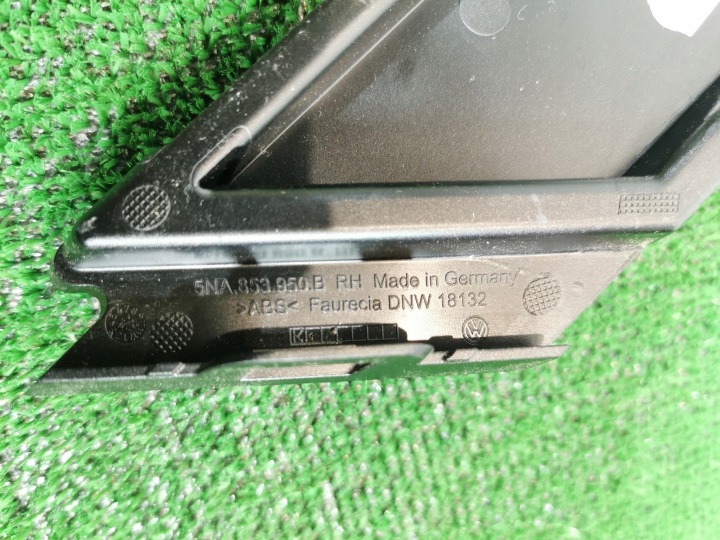 фото №10, Решётка бампера правая левая vw tiguan ii 5na r-line 5na853949b 5na853950b
