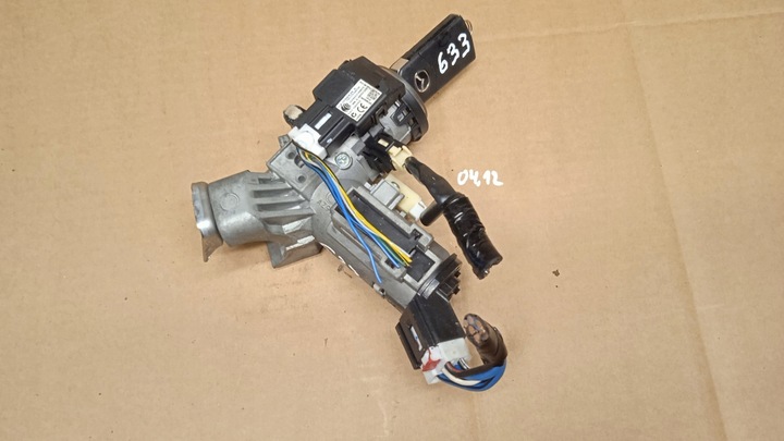 фото №1, Mazda 6 gh замок зажигания ключ 2.2 дизель