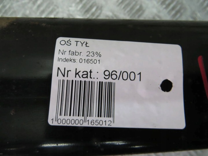 фото №6, Suzuki vitara iii 1.4t балка підвішування вісь зад 15-