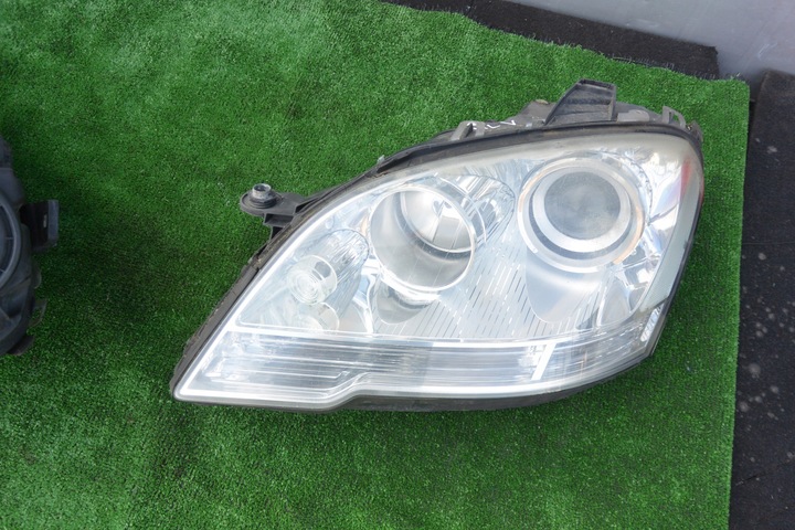 фото №8, Mercedes ml w164 лампа перед левая правая обычная h7 uk