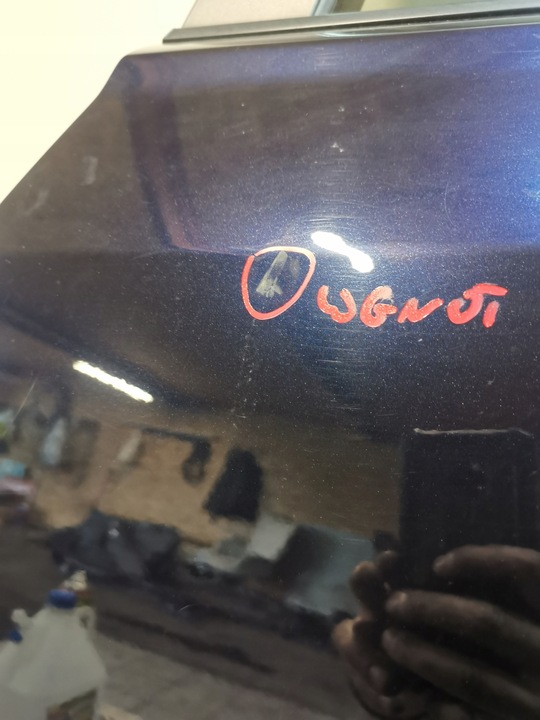 фото №7, Subaru forester v 18- двері ліві зад задні комплектні usa sport