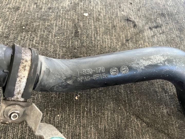 фото №7, Opel corsa d 1.3 cdti труба шланг шланг интеркулер оригинал