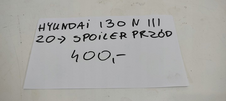 фото №8, Спойлер бампера hyundai i30 iii n 86512-q4da0