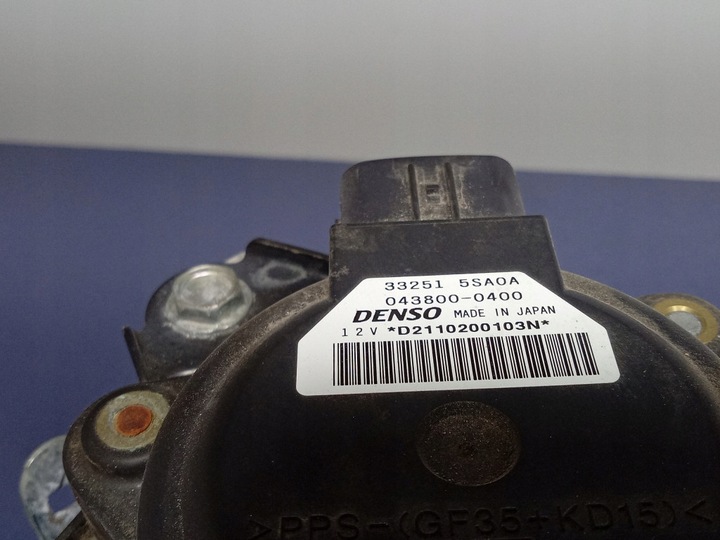 фото №6, Nissan leaf ii ze1 коробка передач коробки передач c2-5sn0a
