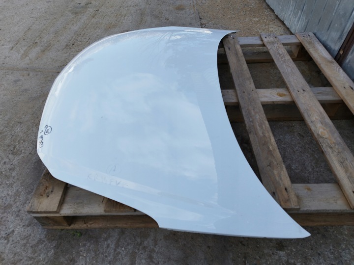 фото №8, Капот кришка оригінал лак opel corsa d роки 2006-2014 колір z474