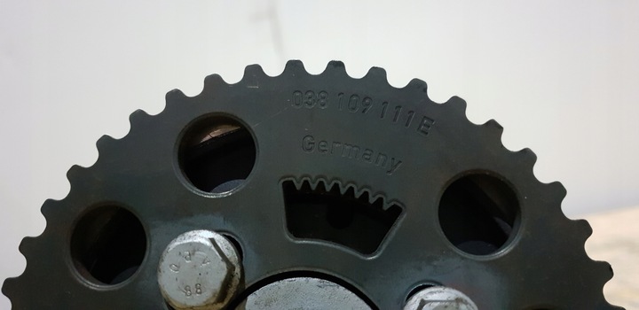 фото №7, Wał коленчатый vw passat b6 1,9 tdi bkc