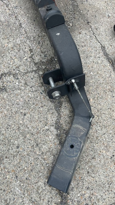 фото №3, Ресора напівресора pod подушки праві зад задній iveco daily iv 65c 75c 22r