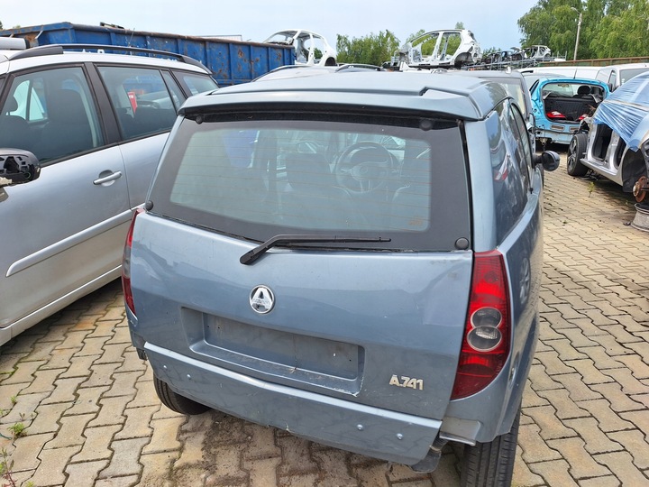 фото №11, Aixam a741 a721 gris acier двері ліві сірий a.741