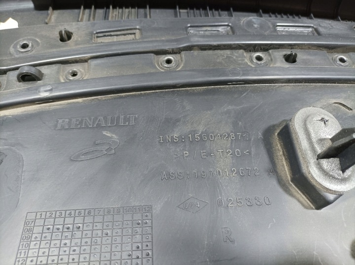 фото №8, Renault megane iii hb 5d оббивка двері зад задня права