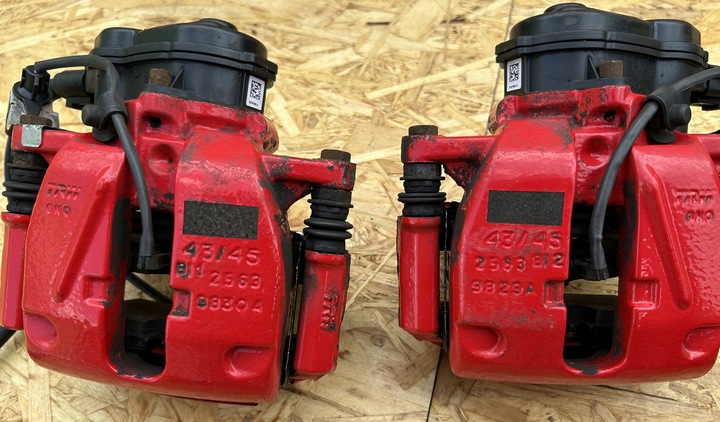 фото №13, Swap гальма затискачі перед зад porsche macan turbo 95b 7pp615123 360mm