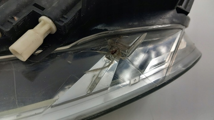 фото №7, Vw phaeton лампа перед права bixenon eu