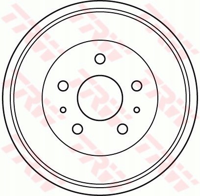 фото №9, Барабан гальмівний ford focus ii 04- штуки t trw db4392