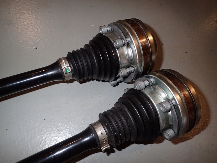 фото №3, Lamborghini aventador lp700 полуось полуось передняя левая правая 470407271