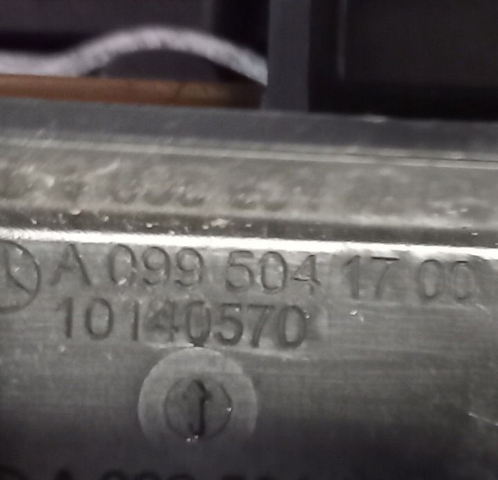 фото №14, Комплект радіатор mercedes glc x253 c253 220d 250d 300d 250 300 a0999062100