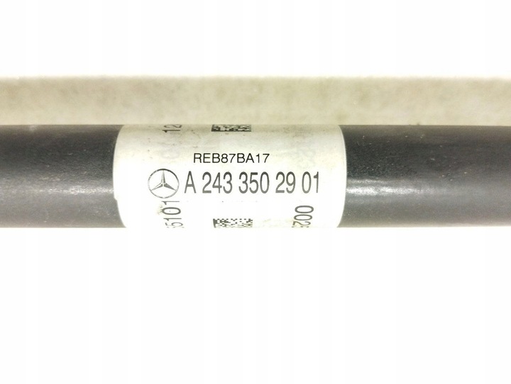 фото №8, Mercedes-benz eqb 2023 піввісь задня a2433502901
