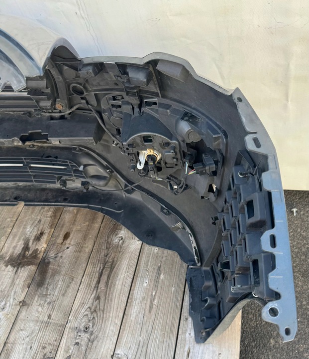 фото №10, Бампер перед 6xpdc peugeot 3008 i 2016r 1.6 hdi корпус піддону