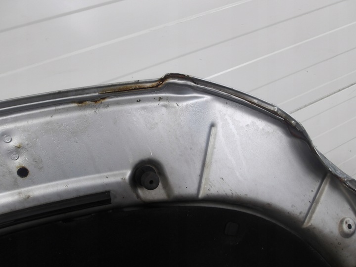 фото №10, Vw passat b6 05-10 капот крышка двигателя перед цвет la7w