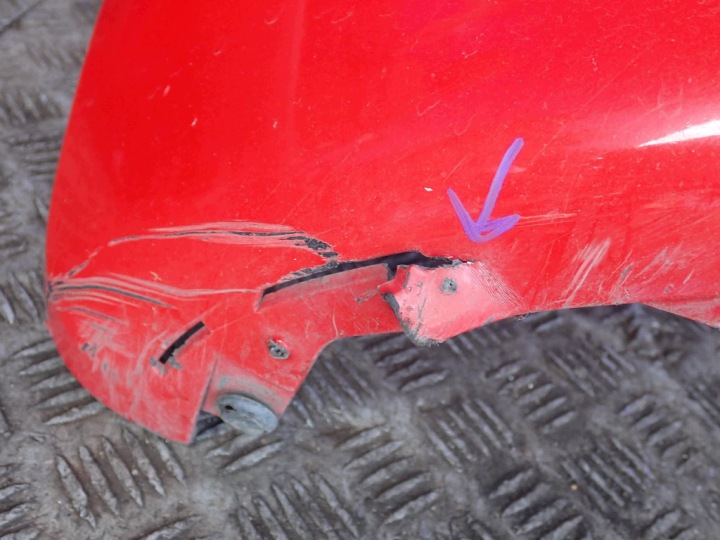 фото №6, Mitsubishi colt vi z30 hb 3d 02-09 бампер перед передний