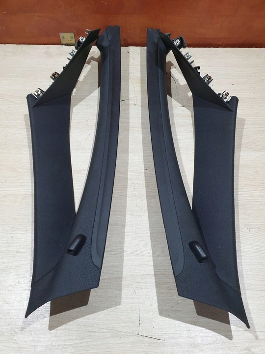 фото №1, Защита стойка перед комплектная левая citroen ds5