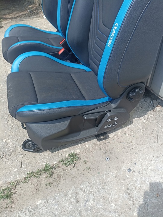 фото №6, Ford focus mk3 rs сидіння диван recaro напівшкіра