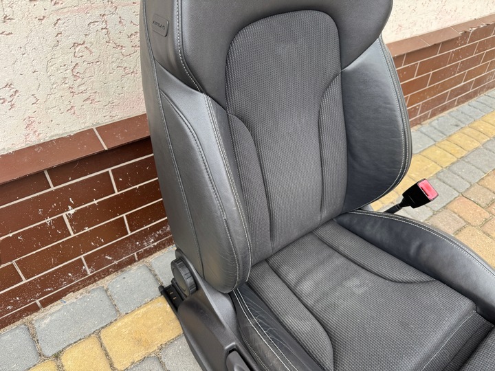 фото №7, Сидіння пасажира праві перед audi q5 8r s-line європа