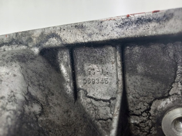 фото №8, Поддон масла opel signum 069345 3.0 cdti