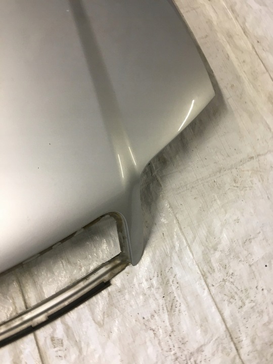 фото №12, Капот крышка двигателя audi a6 c5 1997-2004 цвет ly7w