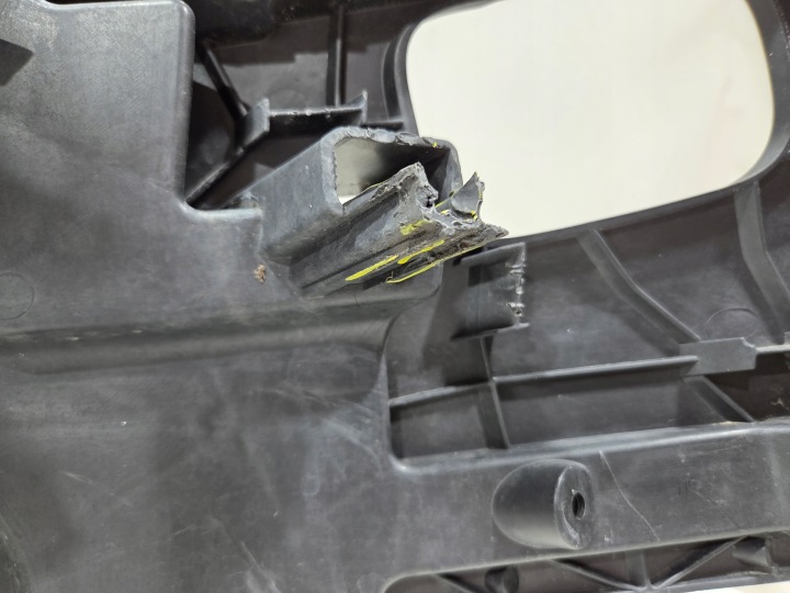фото №12, Ford c-max ii 2 mk2 рестайлинг 14- усилитель каркас бампера f1cb-17e778 перед