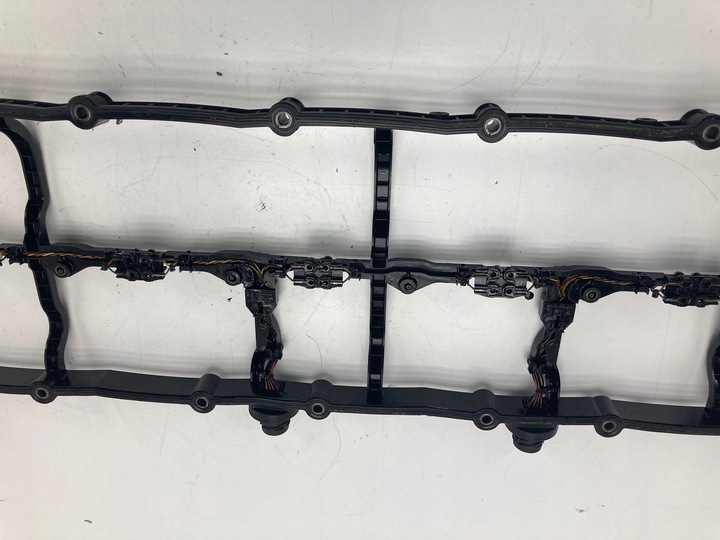 фото №9, Mercedes actros mp4 om471 установка головки рамка форсунок инжекторов