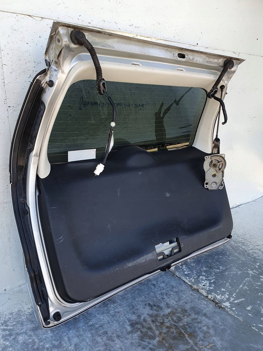 фото №12, Honda cr-v crv 4 iv задня зад кришка багажника