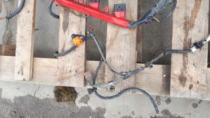 фото №4, S4 b8 рестайлінг установка джгут двигуна 3.0 tfsi s5