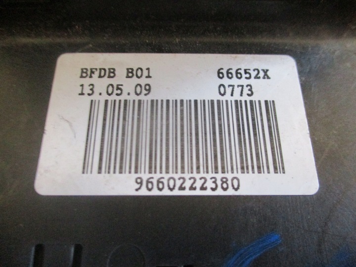 фото №5, Предохранитель акумулятора клемма 308 9660222380