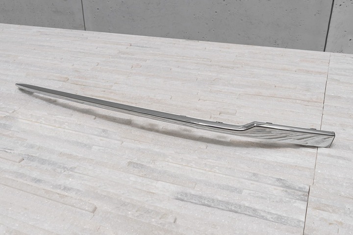 фото №8, Volkswagen passat b8 3g 2015+ хром планка перед бампера ліва 3g0853253