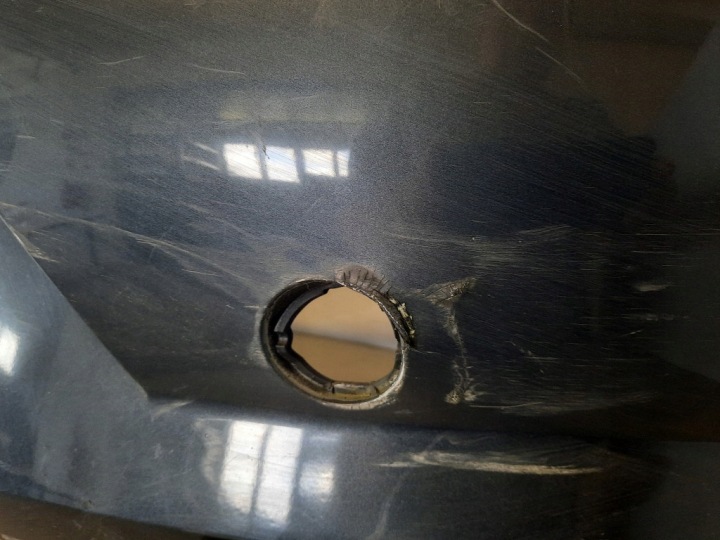 фото №8, Seat leon 2 ii 05-12 задній бампер 1p0807421