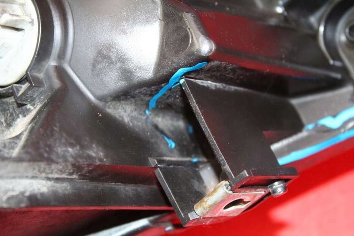 фото №5, Фара лівий лампа перед ксенон ксенон eu honda fr-v frv 04-09