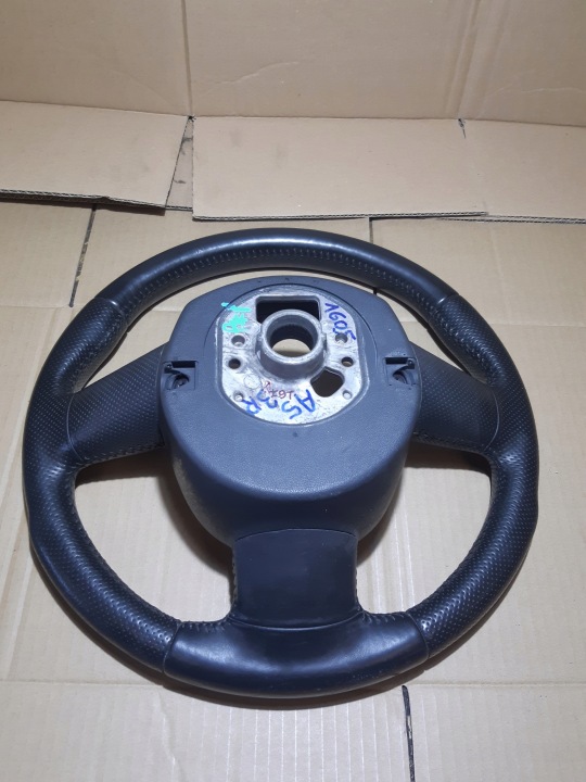 фото №7, Audi a5 8t руль кожа 3 ram стёганая 8t0419091a 4f0124a