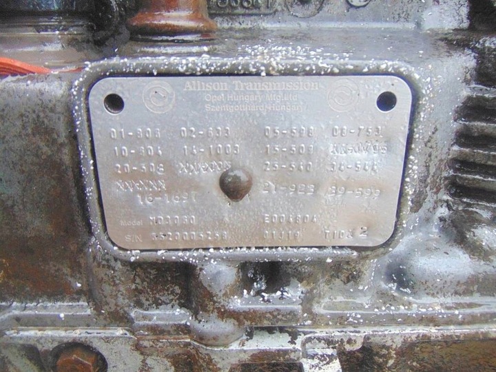 фото №10, Mercedes 1823 econic 99r коробка передач коробки передач allison