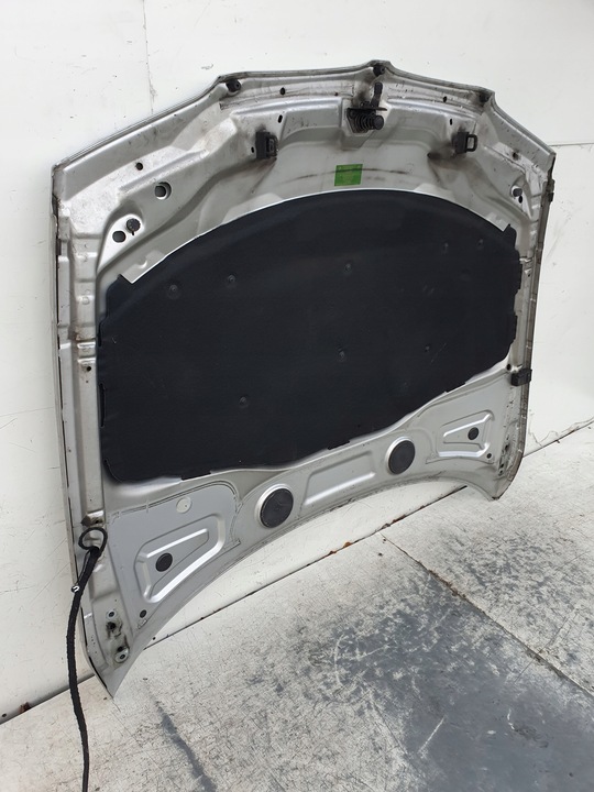 фото №10, Bmw x3 e83 03-10 капот кришка двигуна