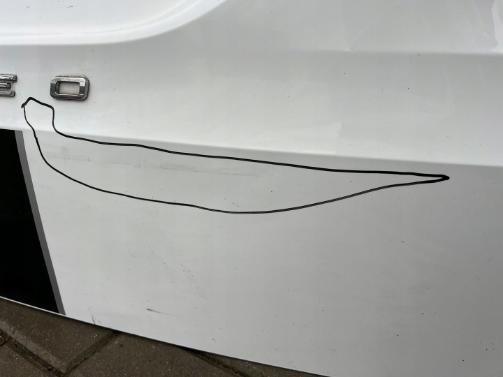 фото №6, Крышка зад задняя ford tourneo connect iii mk3 2022 2023 2024 2025