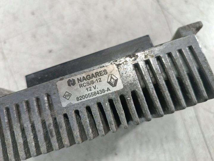 фото №5, Реле свічок розжарювання renault megane iii 8200558438a