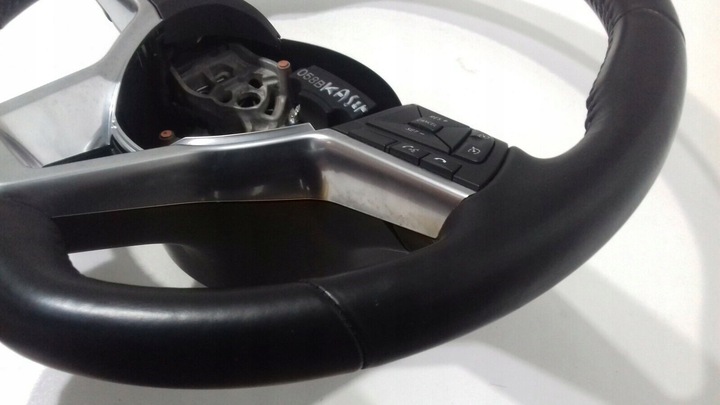 фото №10, Nissan qashqai j11 кермо шкіряний 2017- шкіра