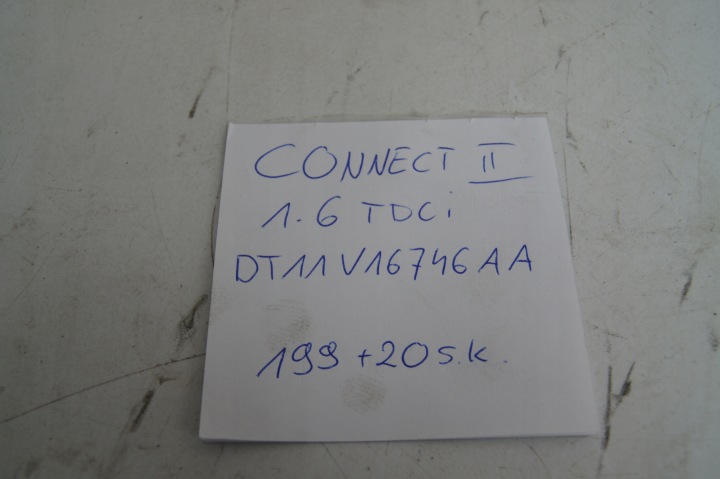 фото №7, Ford connect ii передній рестайлінг 1.6 tdci шумоізоляція капота
