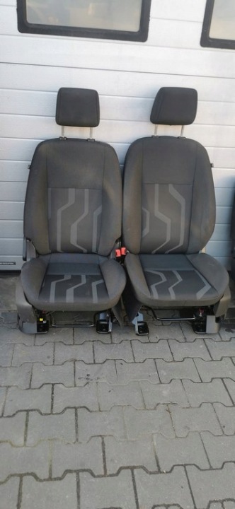 фото №11, Ford transit connect mk2 14- сидіння перед лавка диван eur. 5 os.